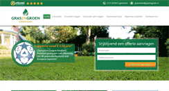 Desktop Screenshot of grasengroengraszoden.nl