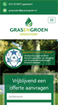 Mobile Screenshot of grasengroengraszoden.nl